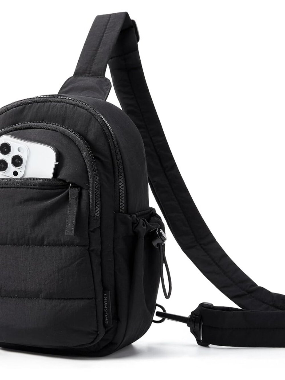 Small Sling Bag for Women, Puffer Crossbody Bag Hobo Handbag